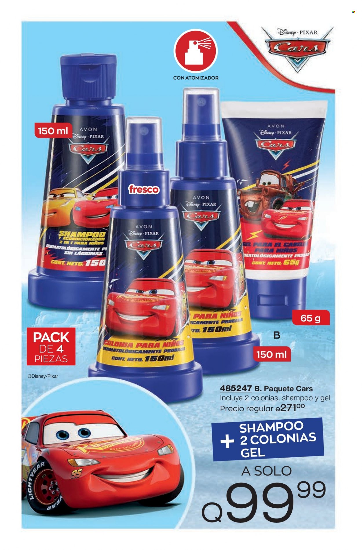 Catálogo Avon. Página 139