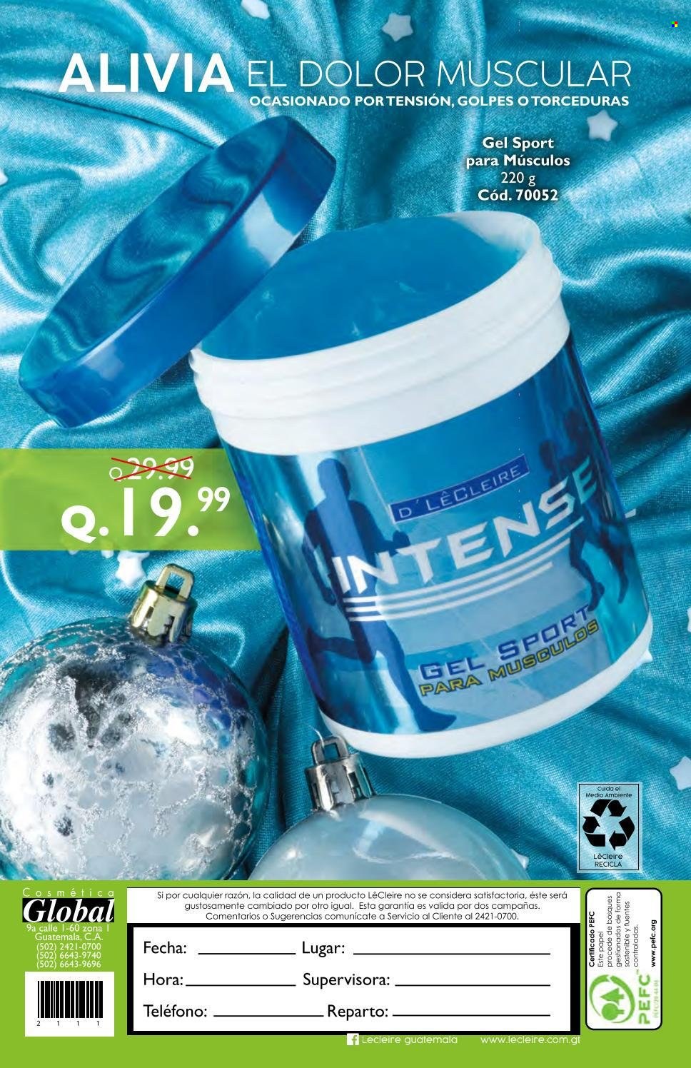 Catálogo LêCleire - 1.11.2021 - 30.11.2021. Página 216