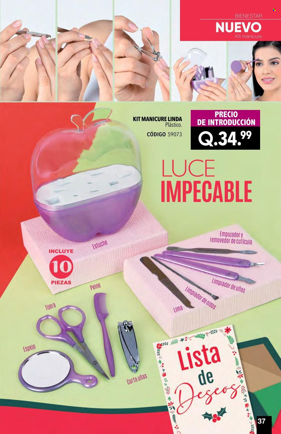 Catálogo LêCleire - 1.11.2021 - 30.11.2021. Página 39