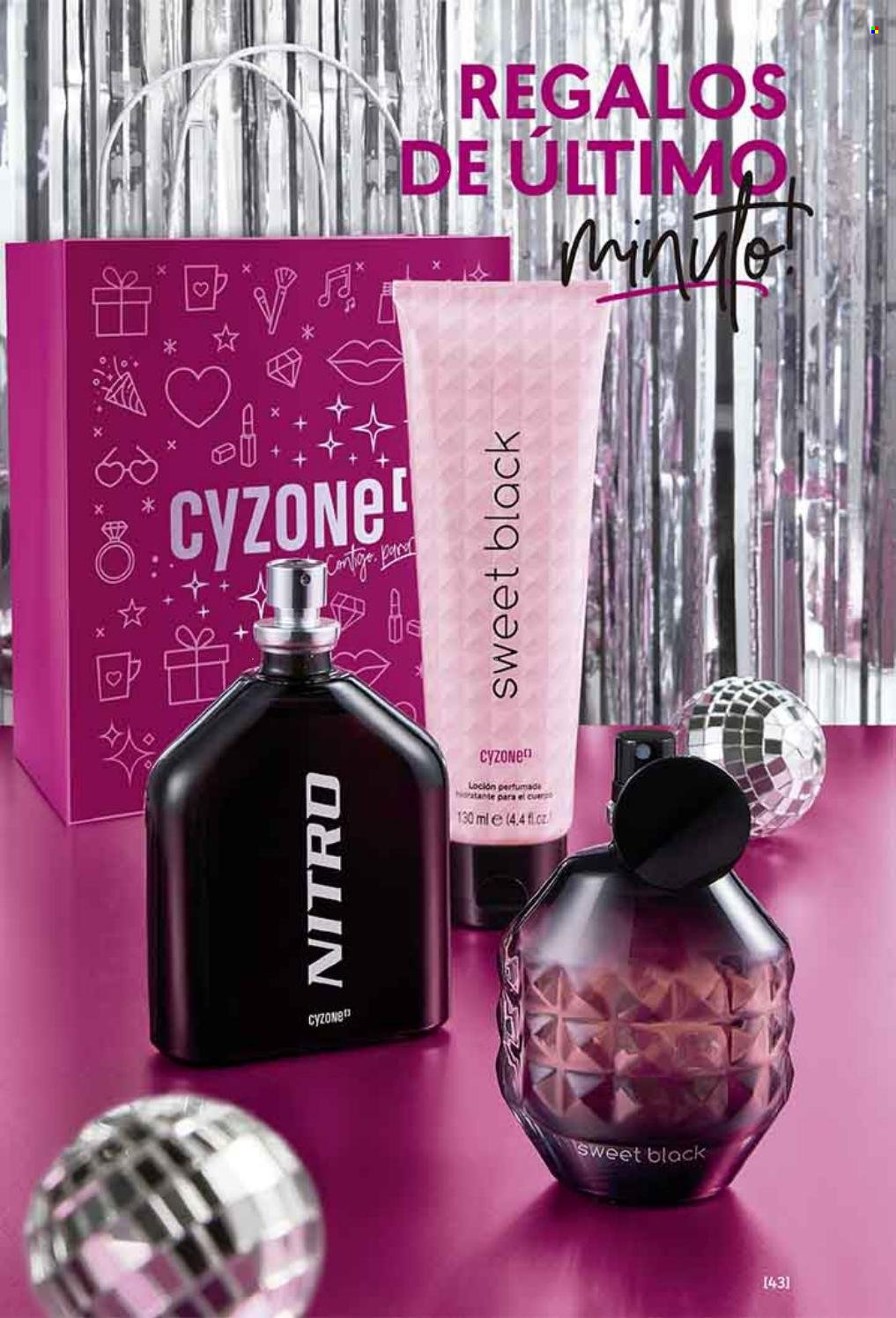 Catálogo Cyzone. Página 42