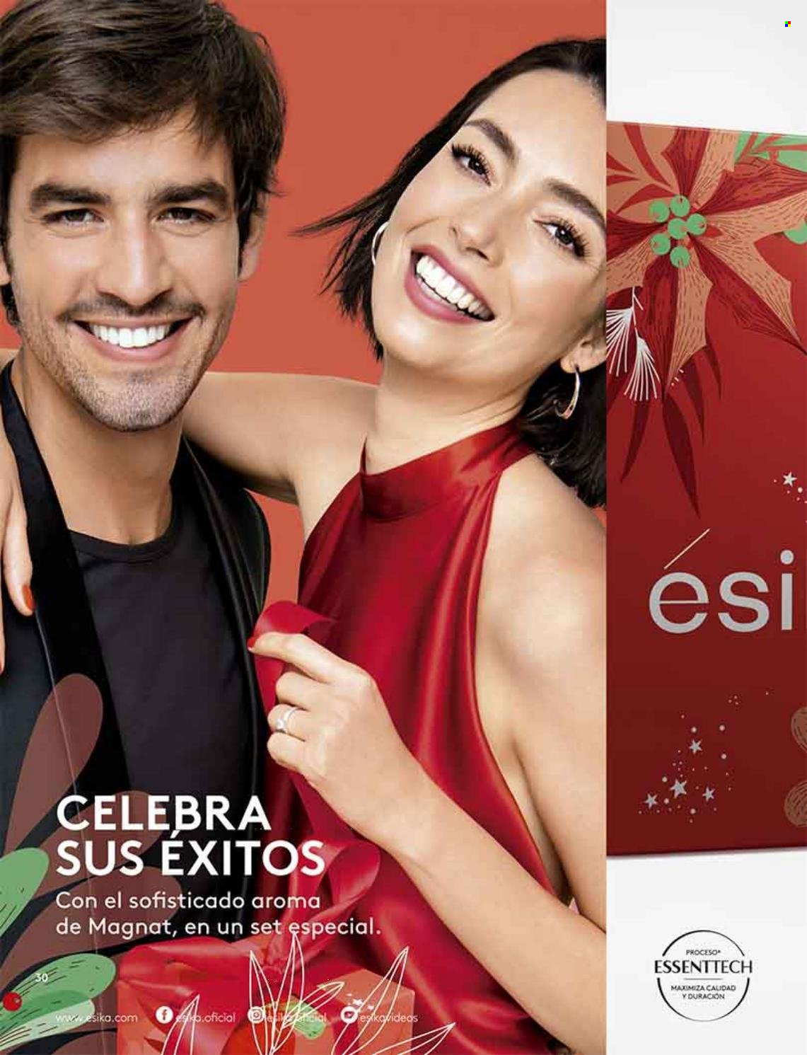 Catálogo Ésika. Página 34