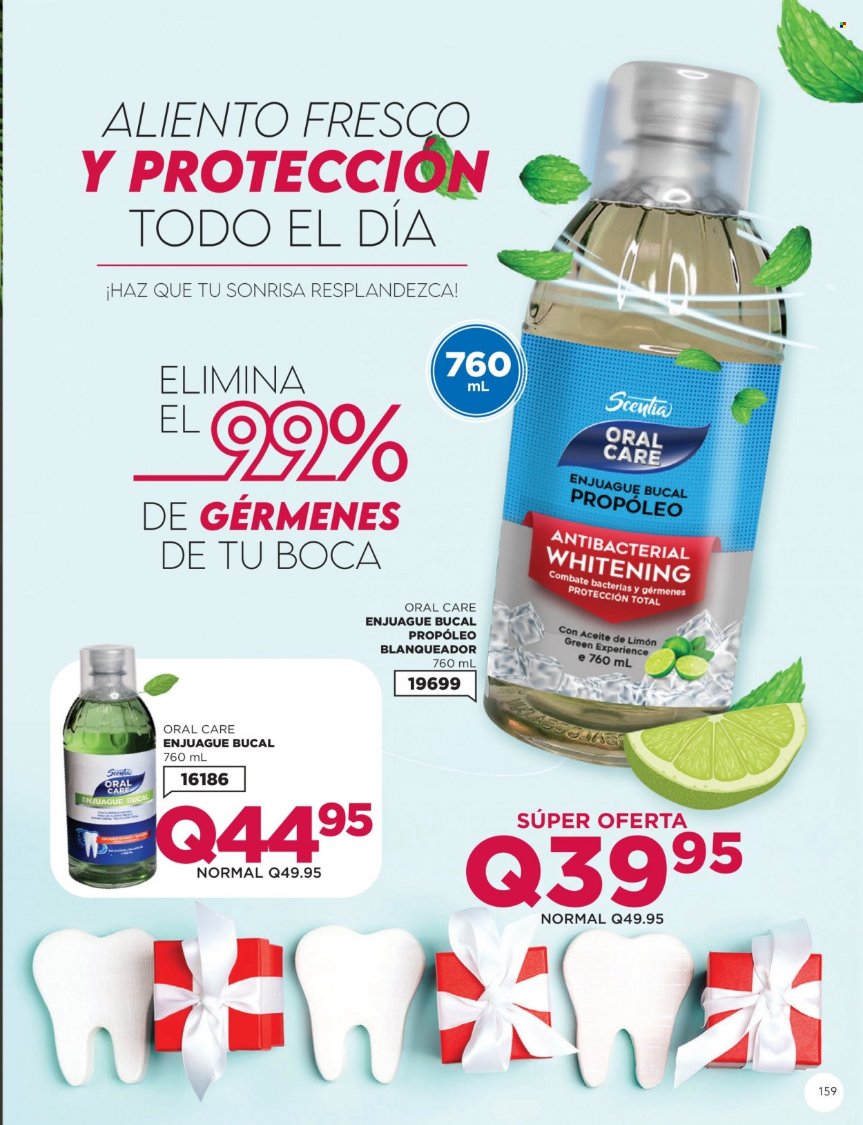 Catálogo Scentia - 1.11.2021 - 30.11.2021. Página 164