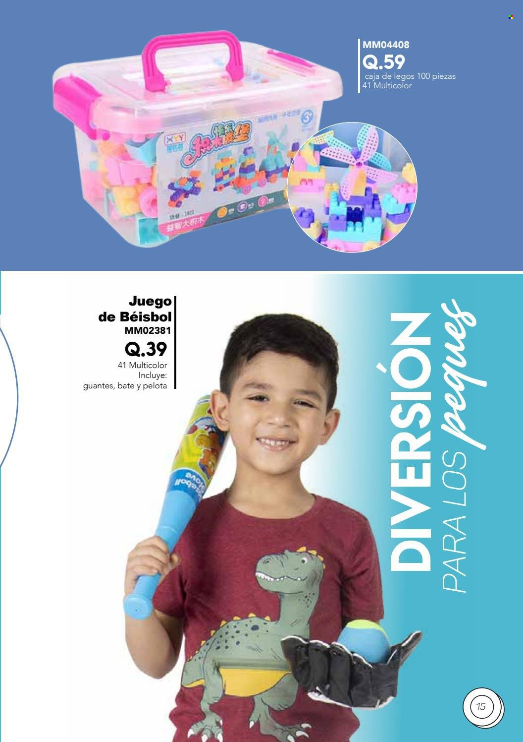 Catálogo Multimodas. Página 15