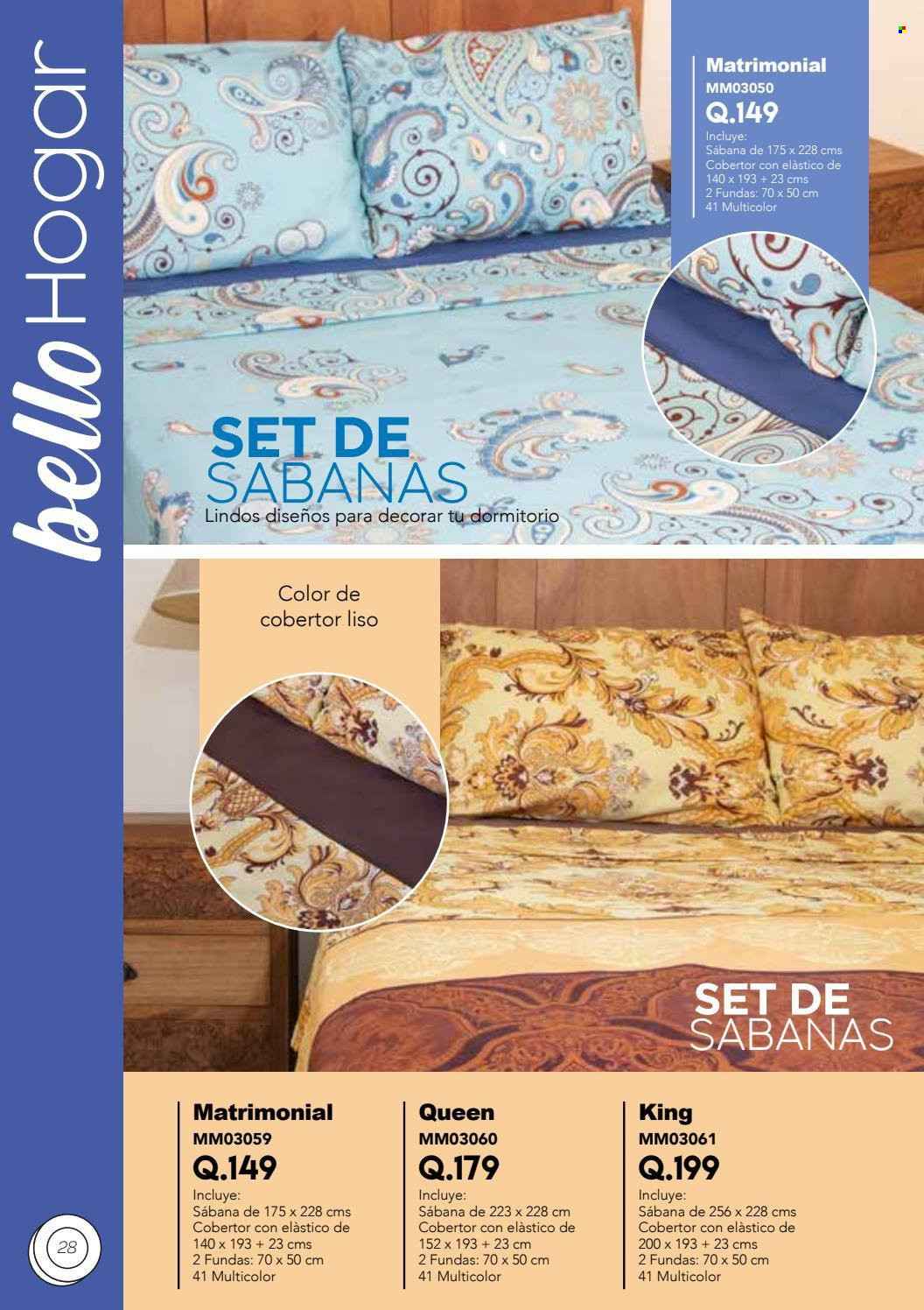 Catálogo Multimodas. Página 28