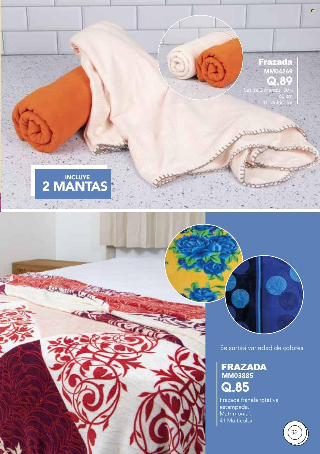 Catálogo Multimodas. Página 33