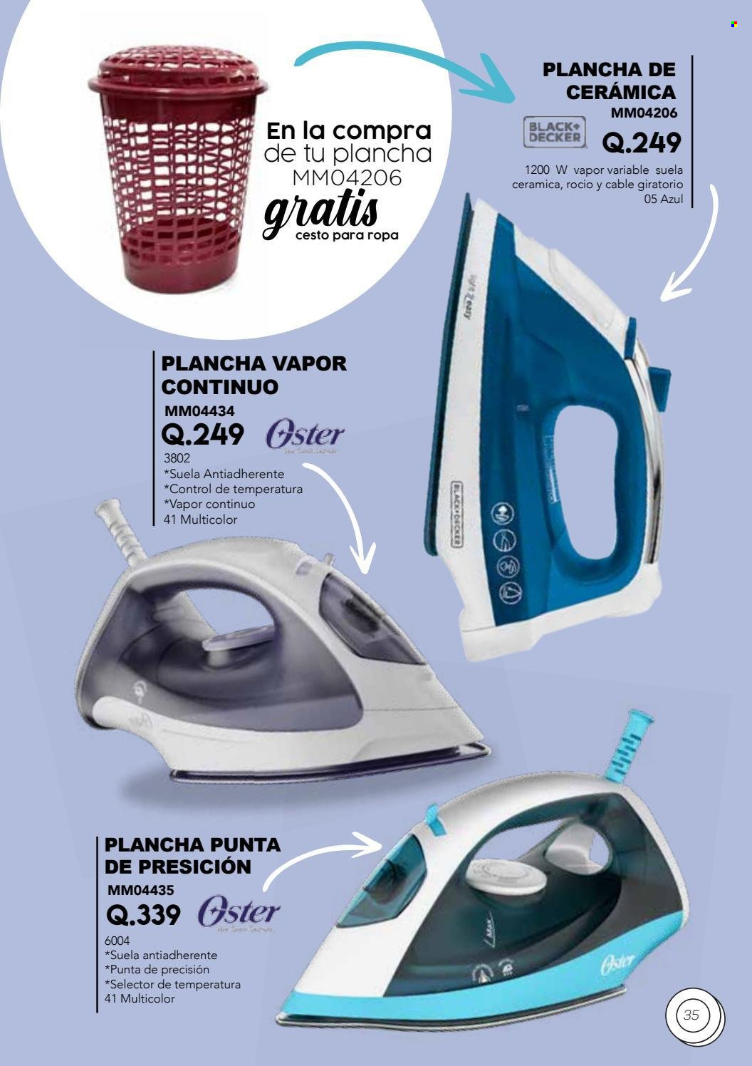 Catálogo Multimodas. Página 35