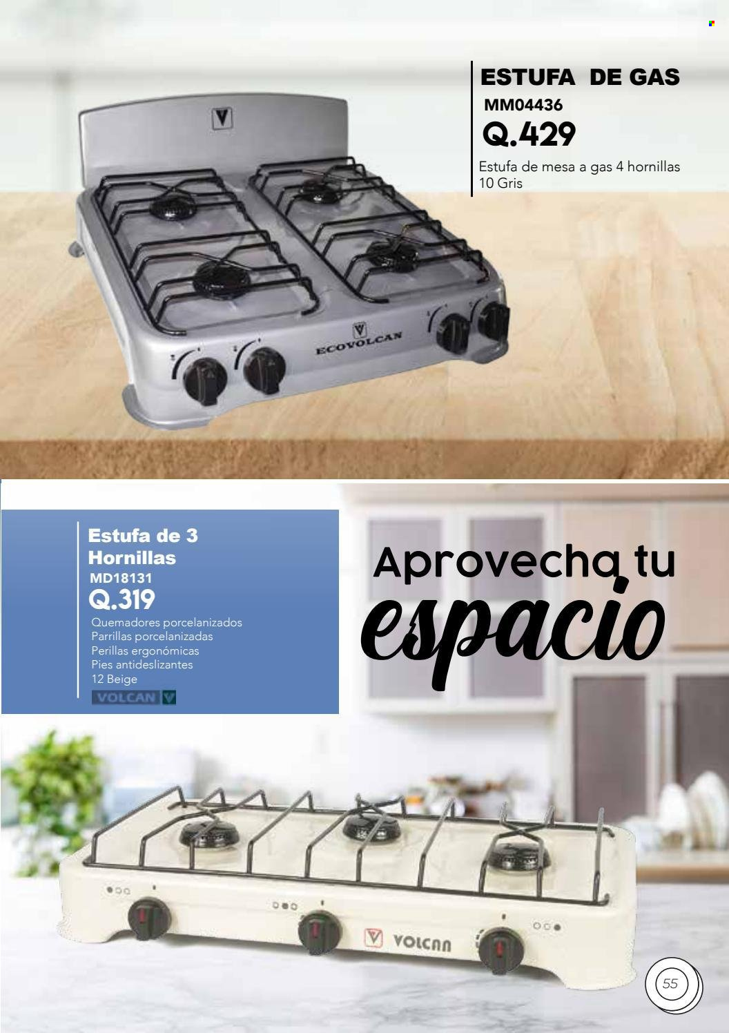 Catálogo Multimodas. Página 55