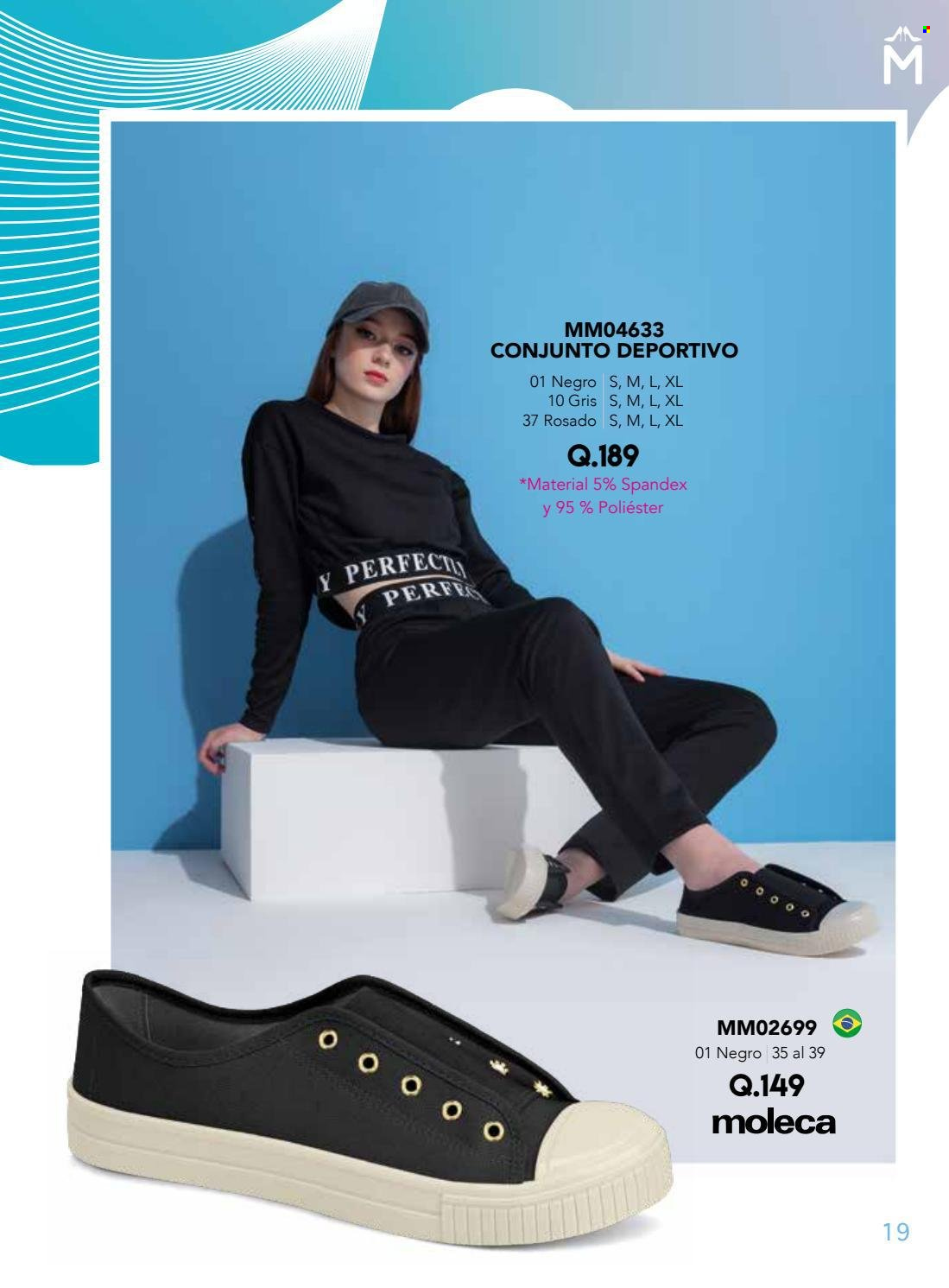 Catálogo Multimodas. Página 19