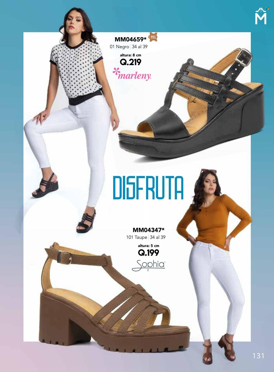 Catálogo Multimodas. Página 131