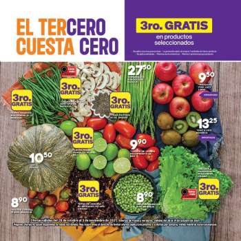 Folleto actual Supermercados La Torre - 28.10.2021 - 3.11.2021.