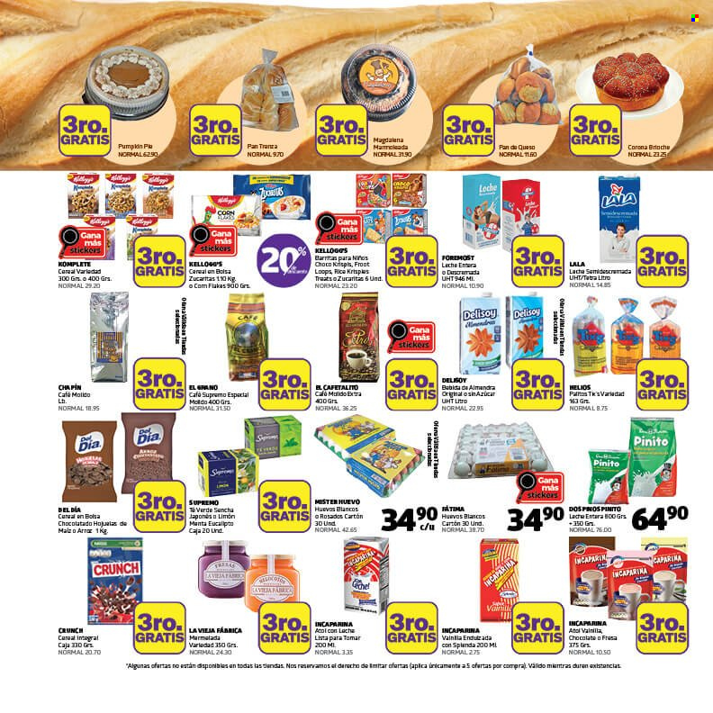 Catálogo Supermercados La Torre - 28.10.2021 - 3.11.2021. Página 4