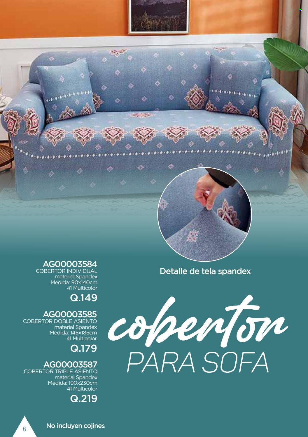 Catálogo Agora. Página 6