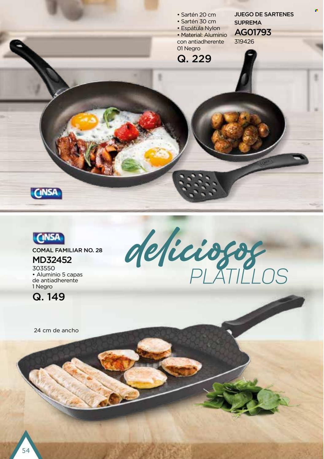 Catálogo Agora. Página 54
