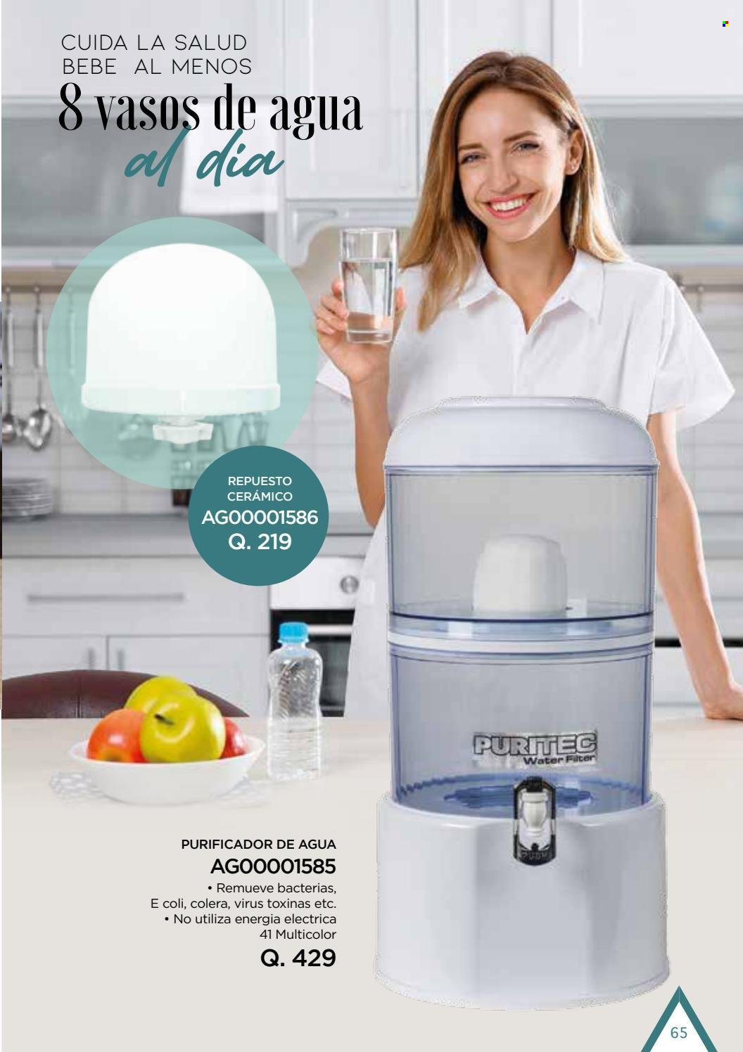 Catálogo Agora. Página 65