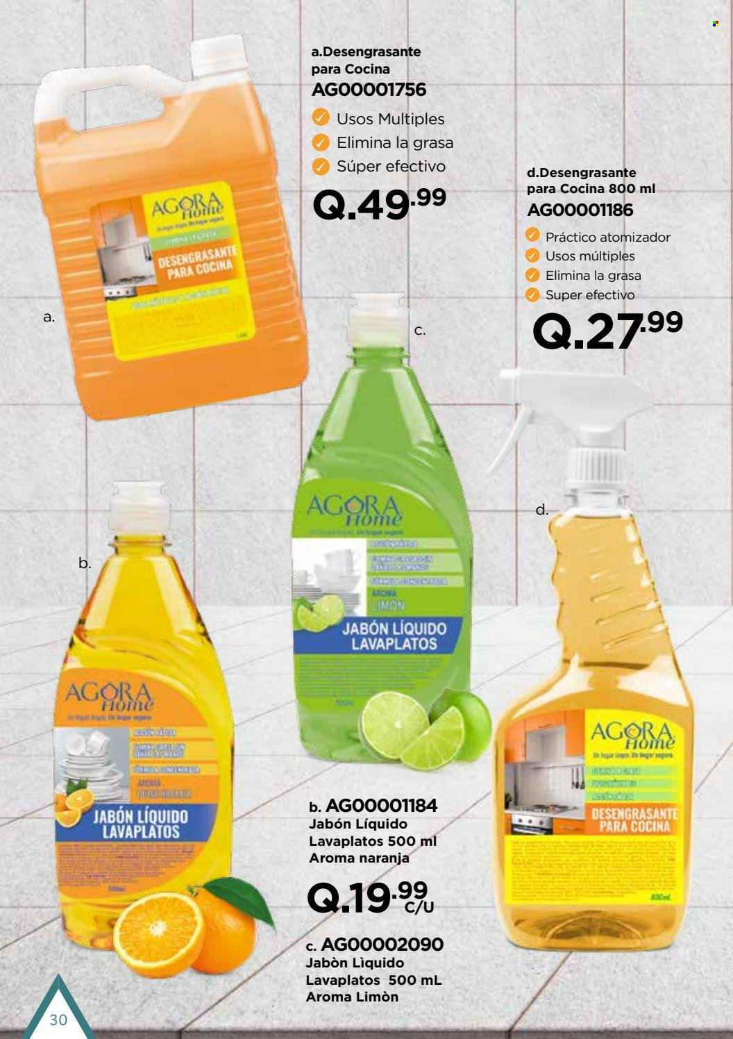 Catálogo Agora. Página 106