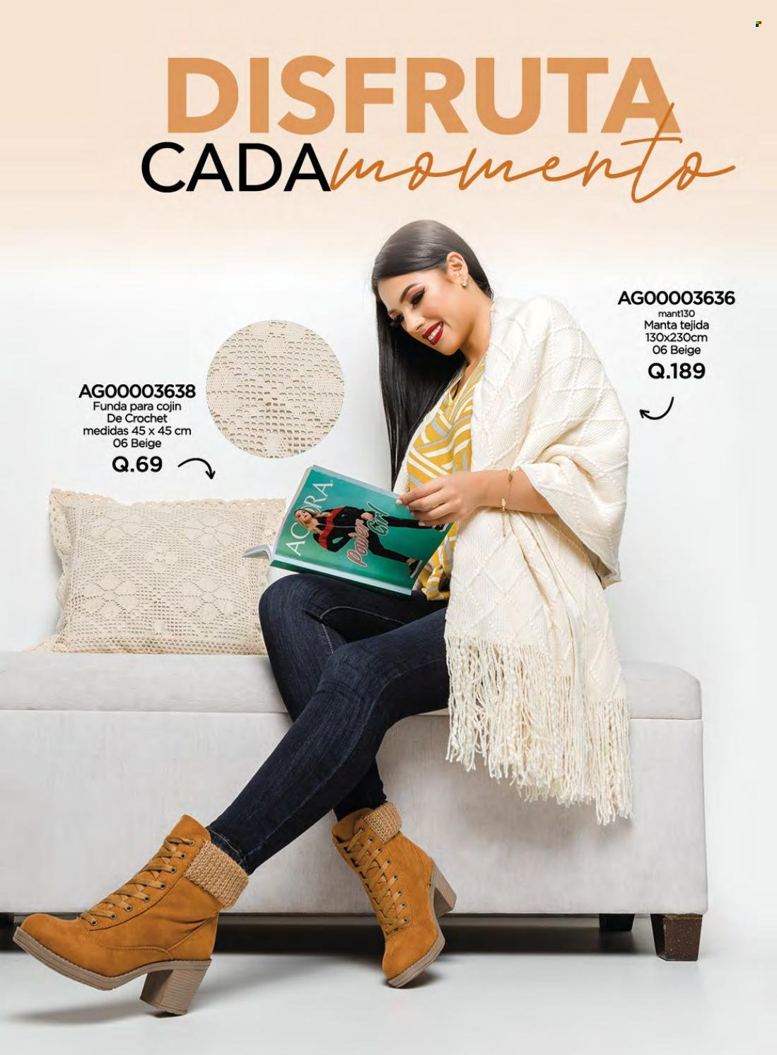 Catálogo Agora. Página 5