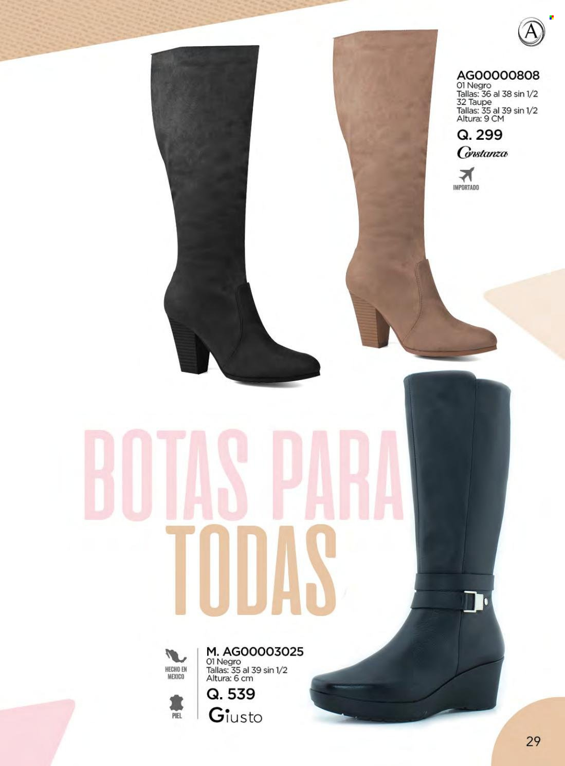 Catálogo Agora. Página 29