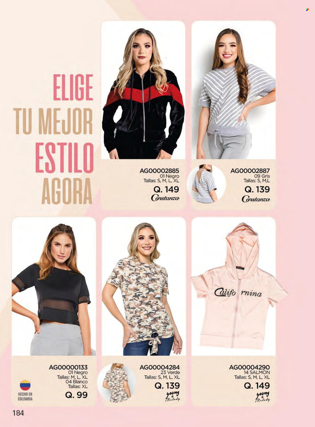 Catálogo Agora. Página 184