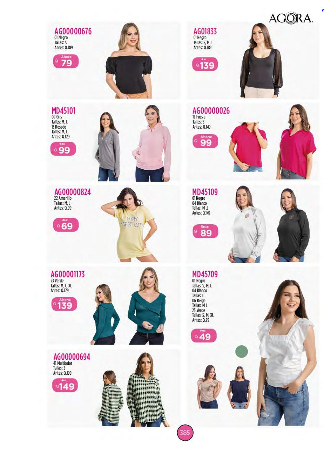 Catálogo Agora. Página 385