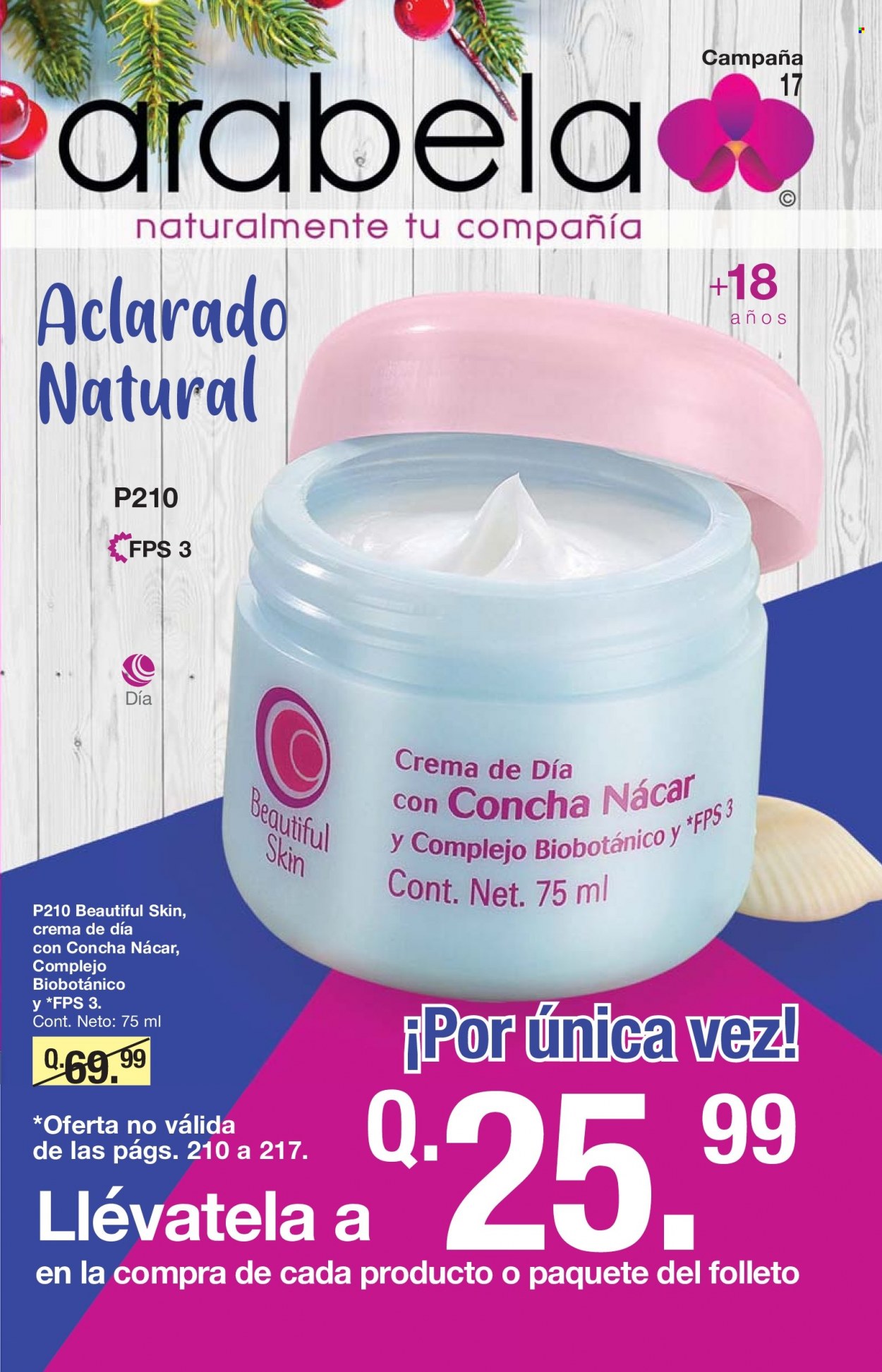 Catálogo Arabela - 20.10.2021 - 8.12.2021. Página 1