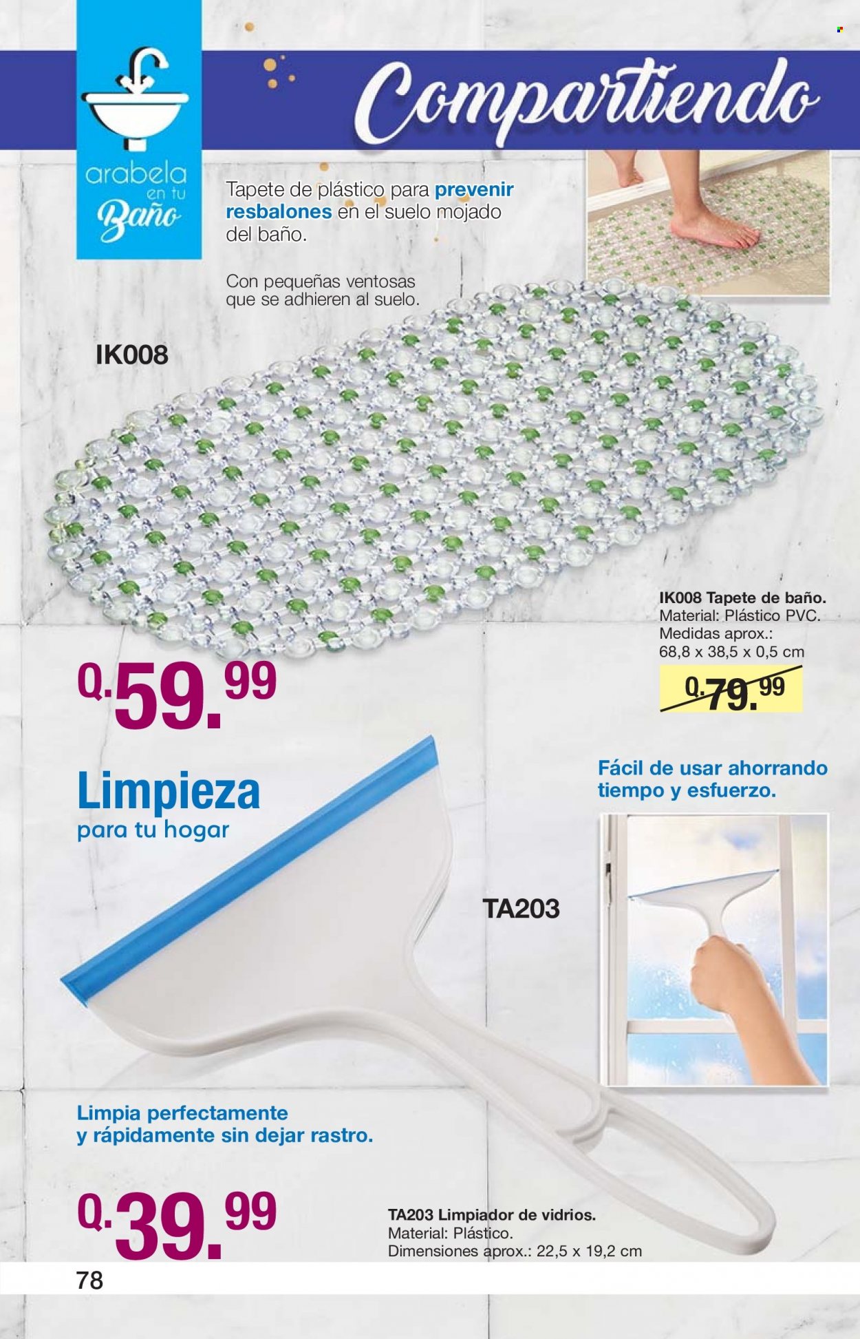 Catálogo Arabela - 20.10.2021 - 8.12.2021. Página 78