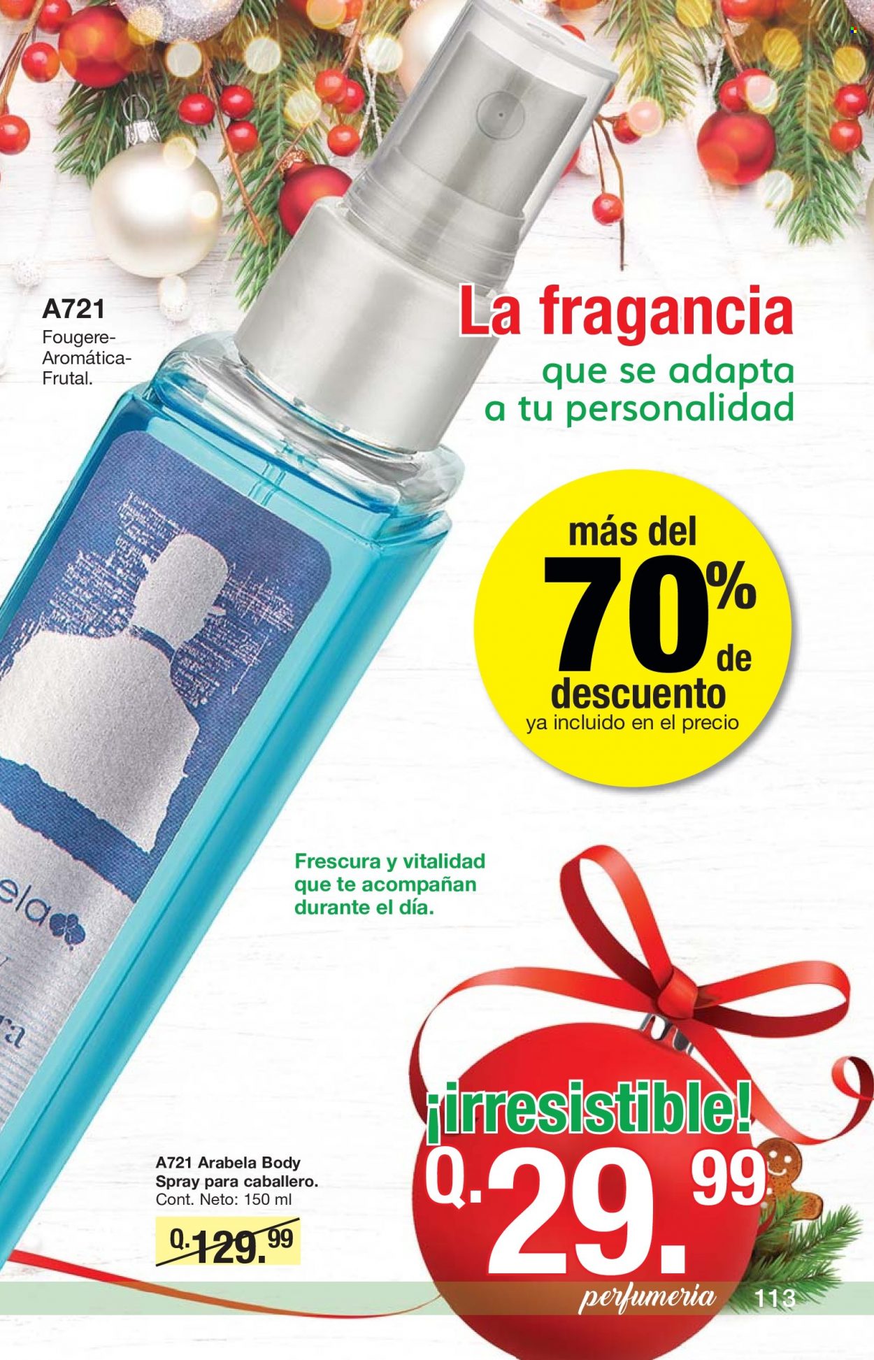 Catálogo Arabela - 20.10.2021 - 8.12.2021. Página 113