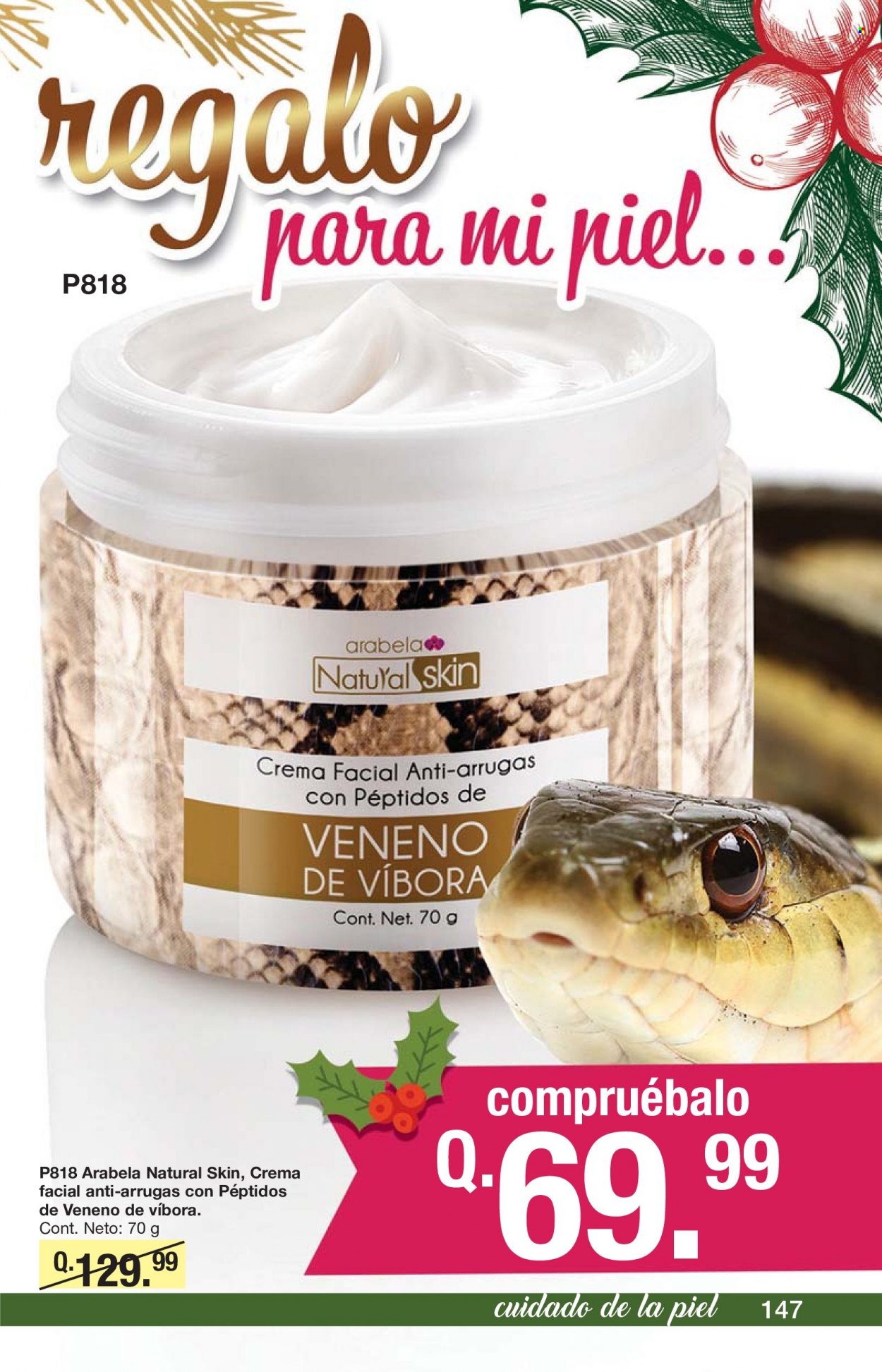 Catálogo Arabela - 20.10.2021 - 8.12.2021. Página 147
