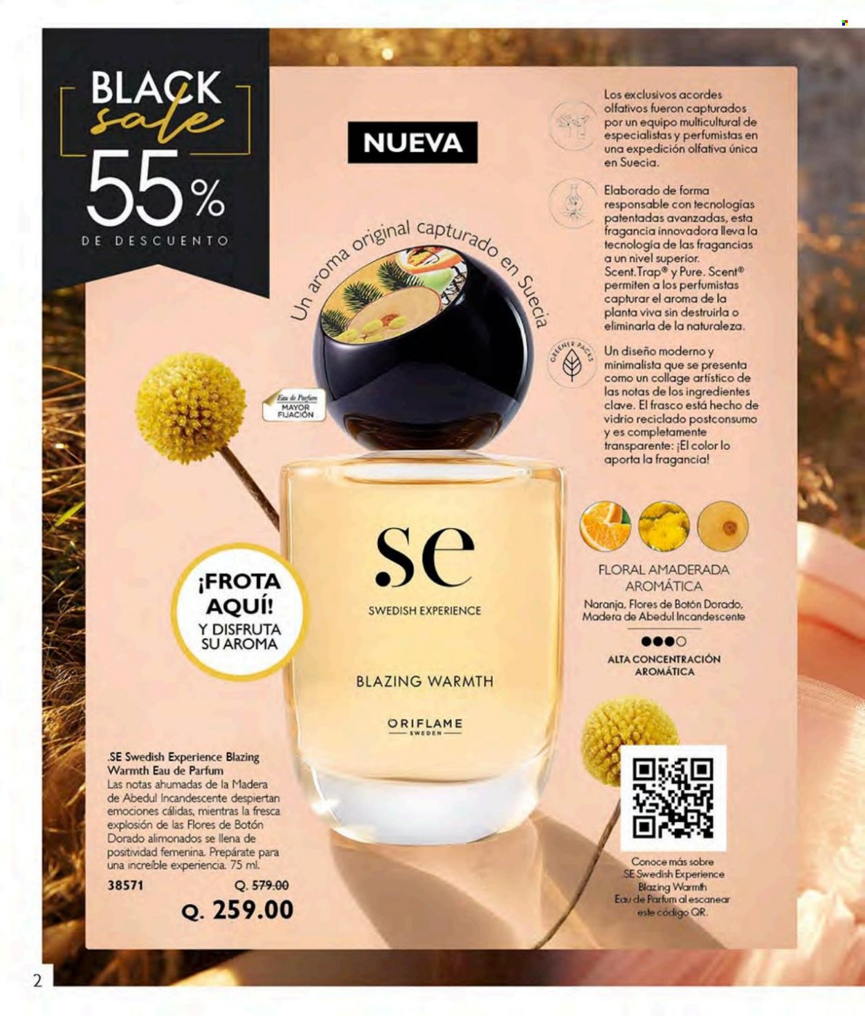 Catálogo Oriflame. Página 2