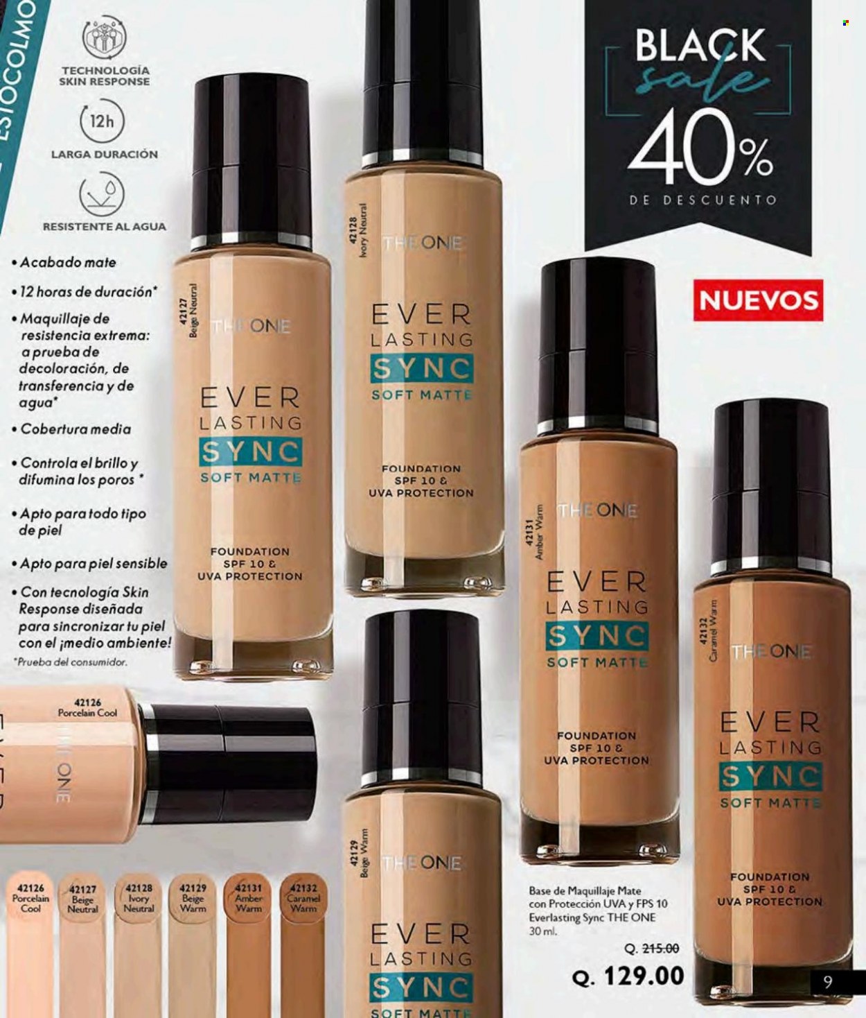 Catálogo Oriflame. Página 9