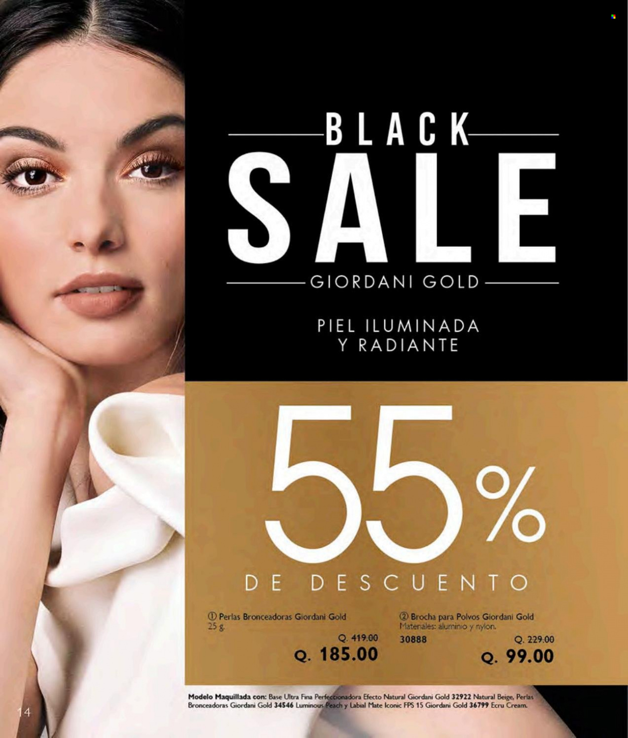 Catálogo Oriflame. Página 14