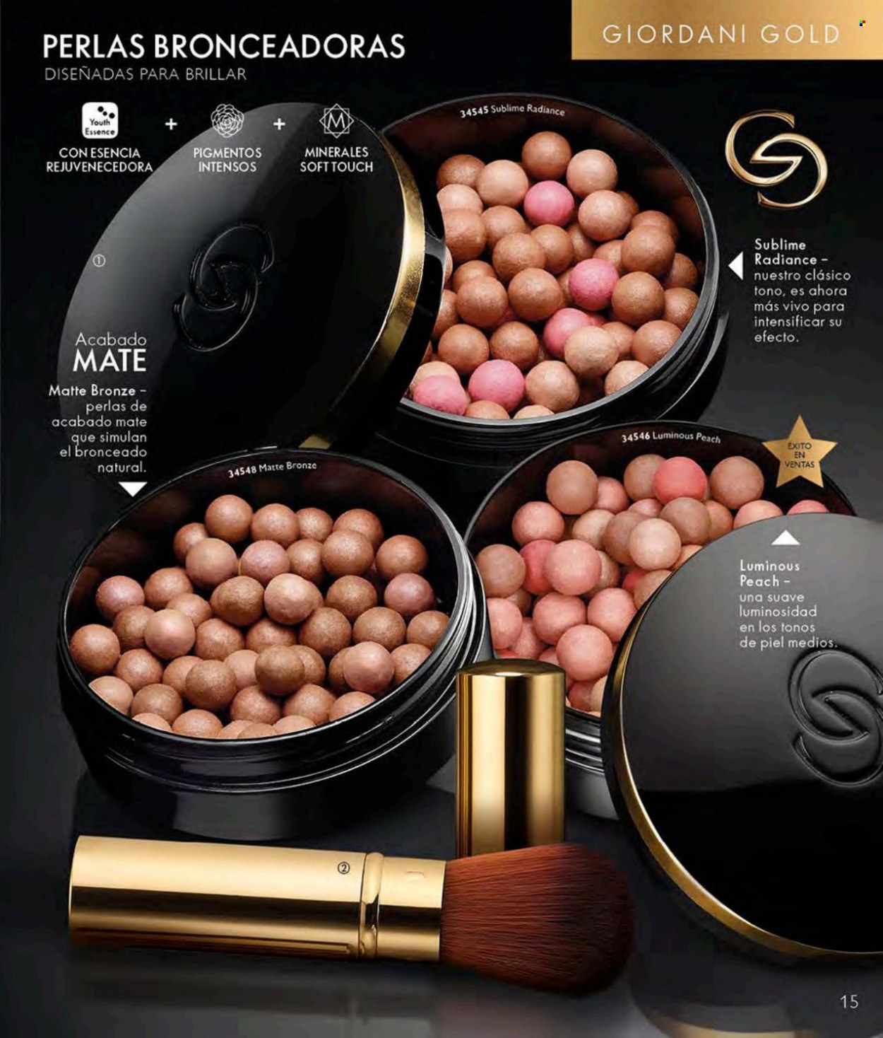 Catálogo Oriflame. Página 15