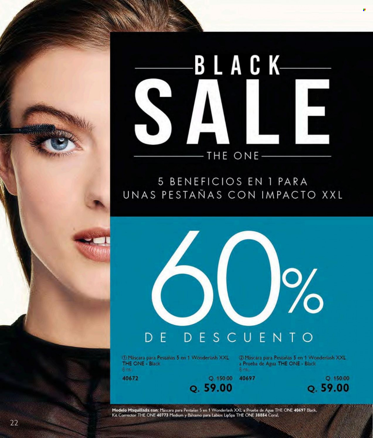 Catálogo Oriflame. Página 22