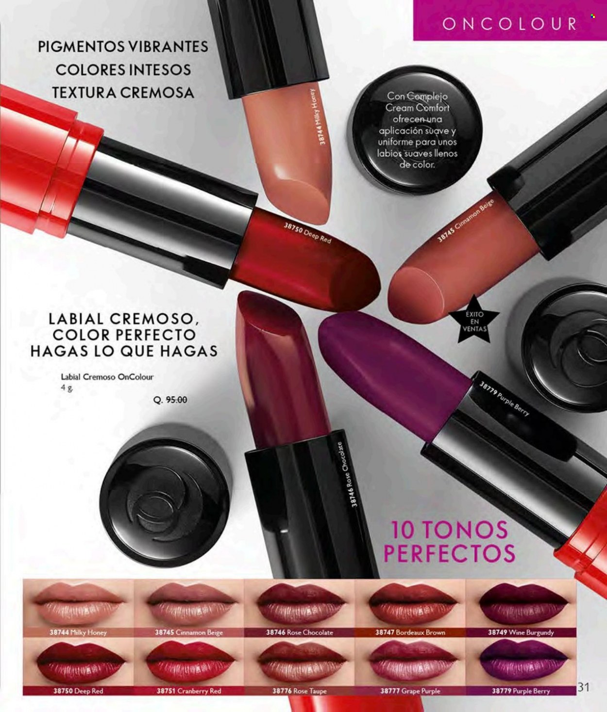 Catálogo Oriflame. Página 31