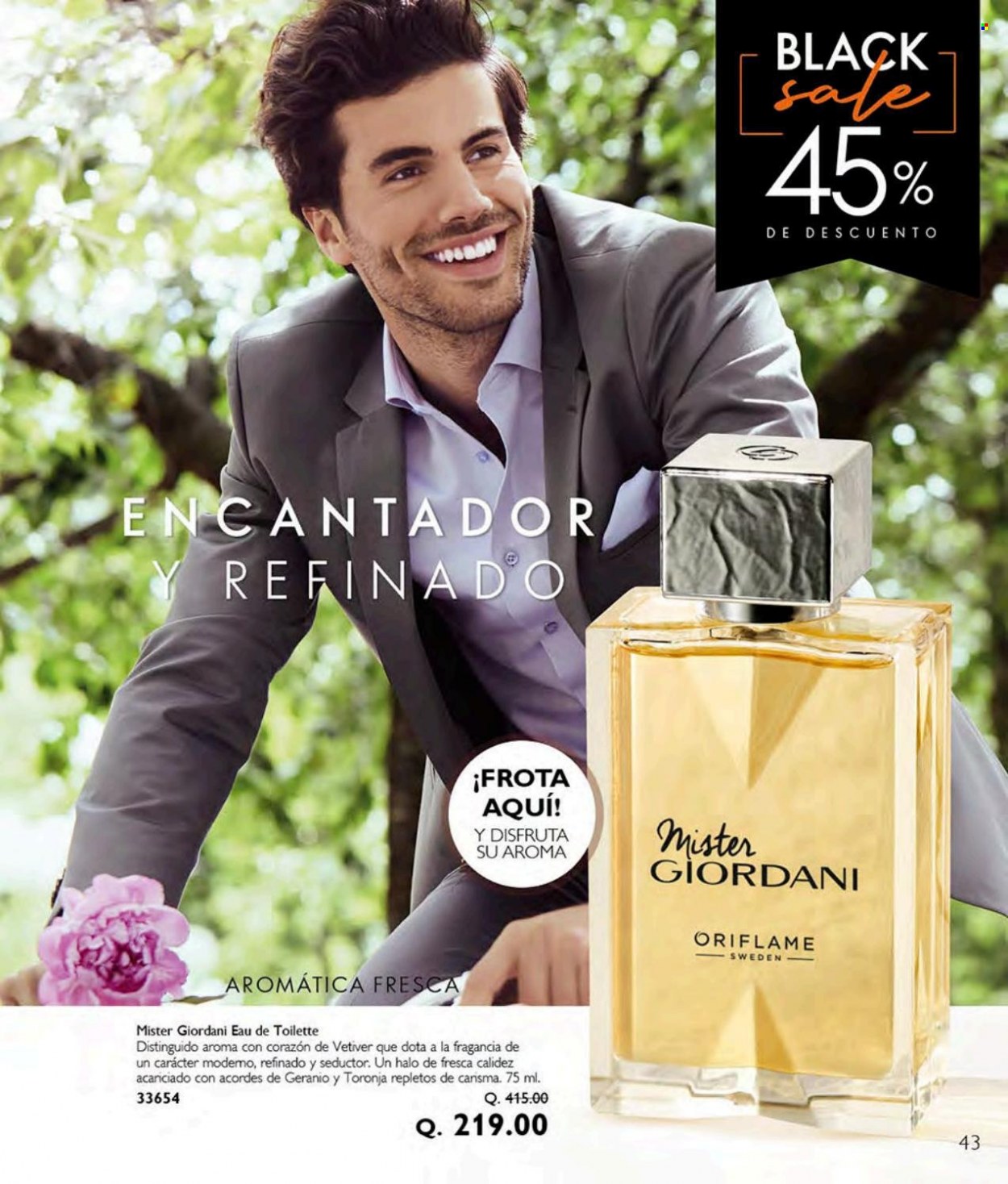 Catálogo Oriflame. Página 43