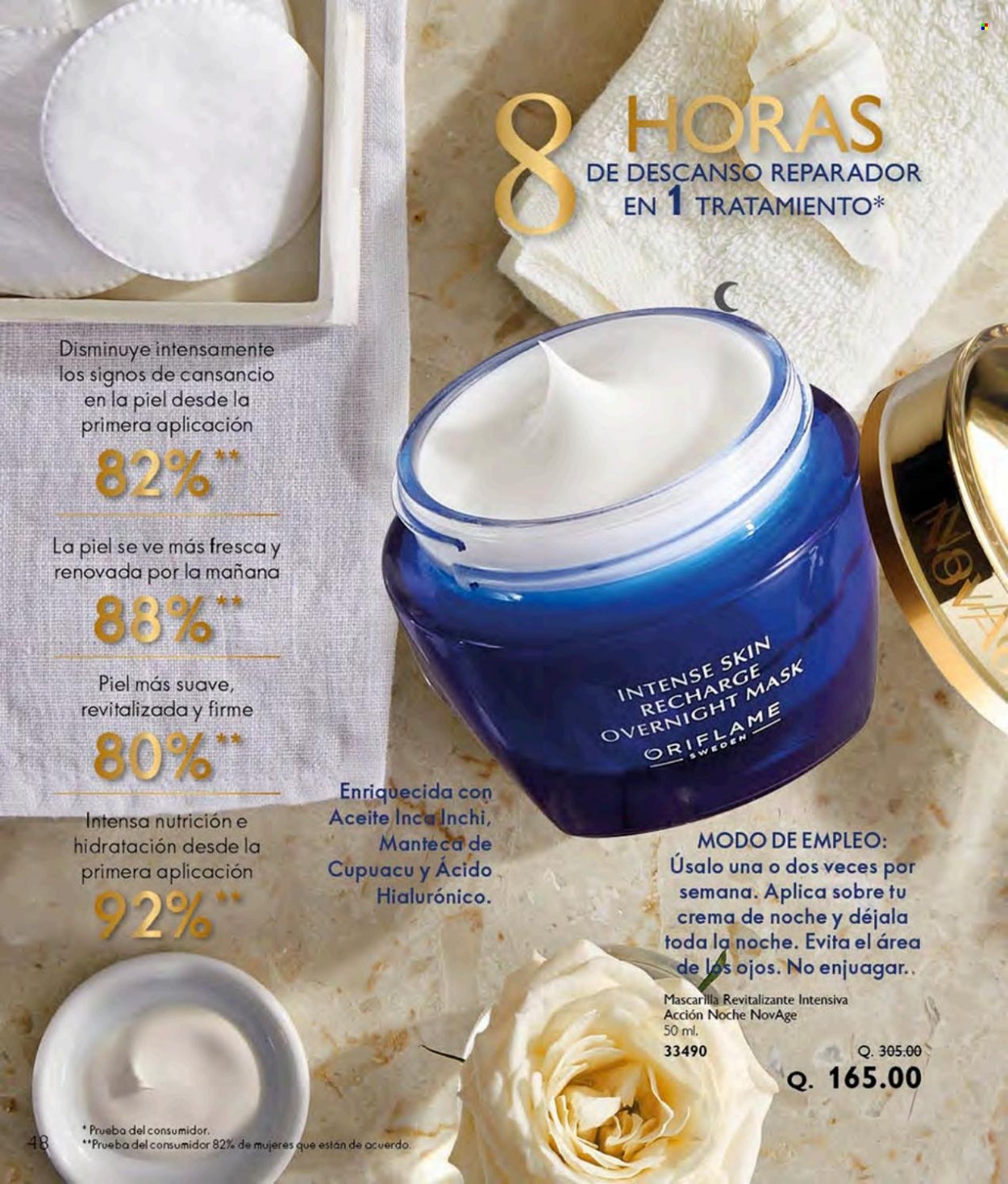 Catálogo Oriflame. Página 48