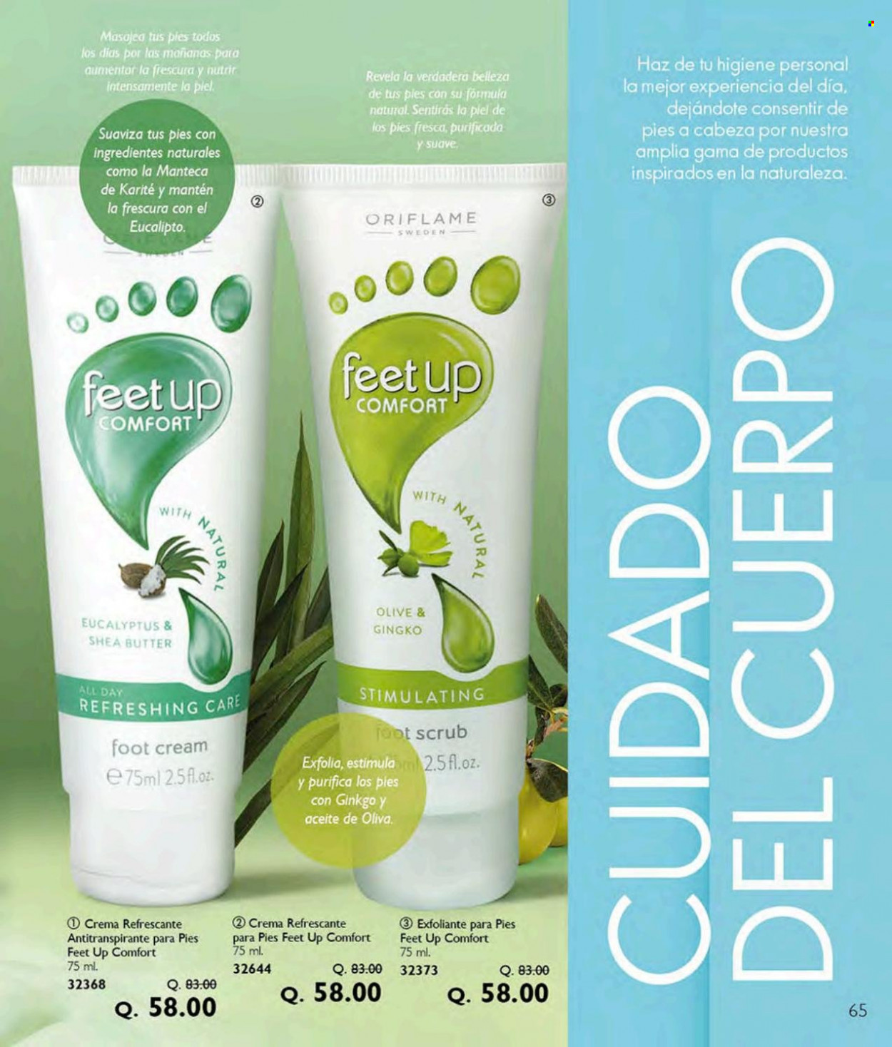 Catálogo Oriflame. Página 65