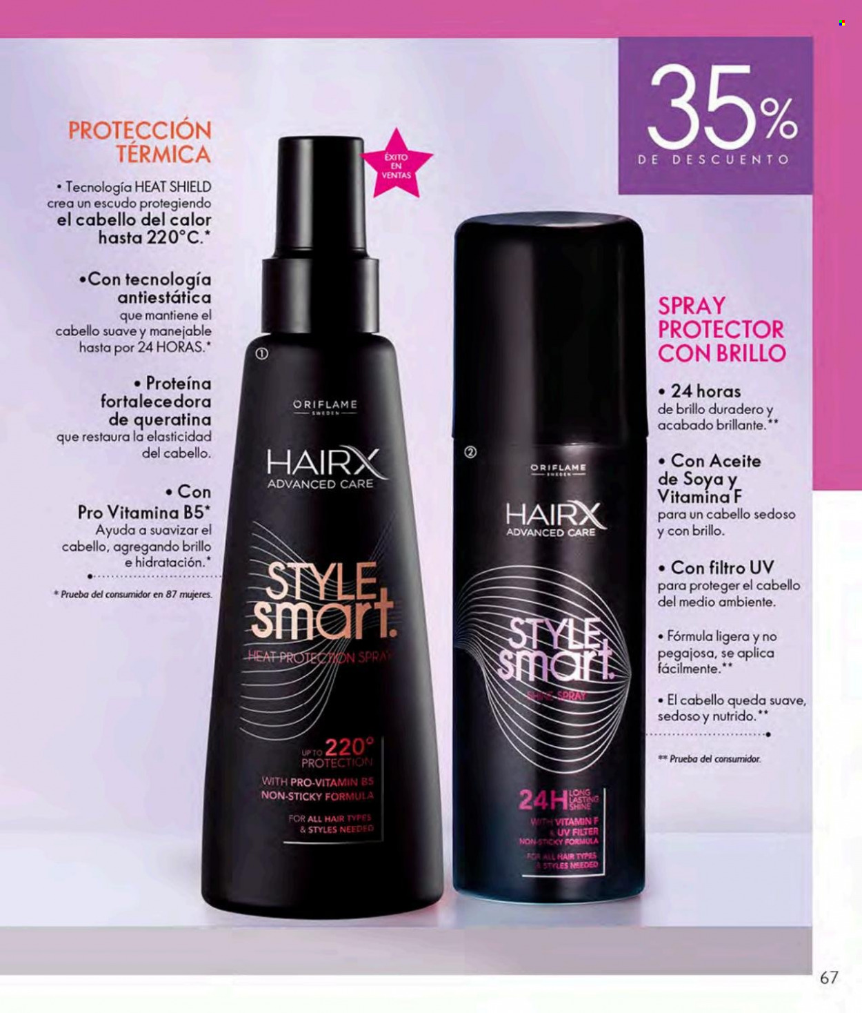 Catálogo Oriflame. Página 67