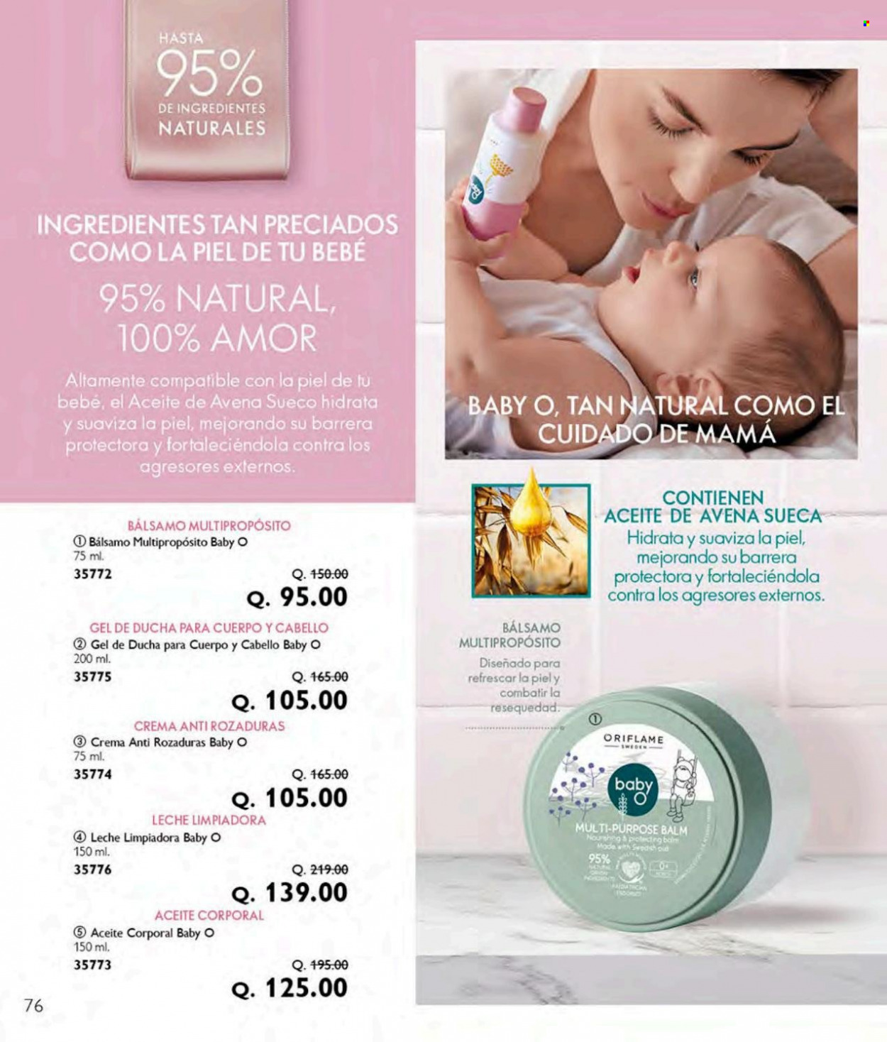 Catálogo Oriflame. Página 76