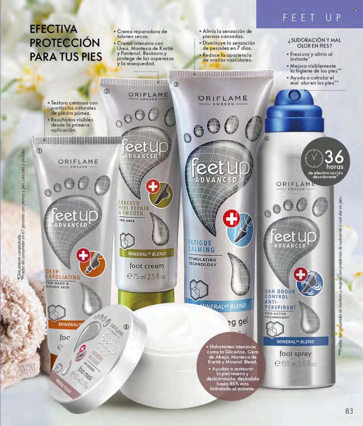 Catálogo Oriflame. Página 83