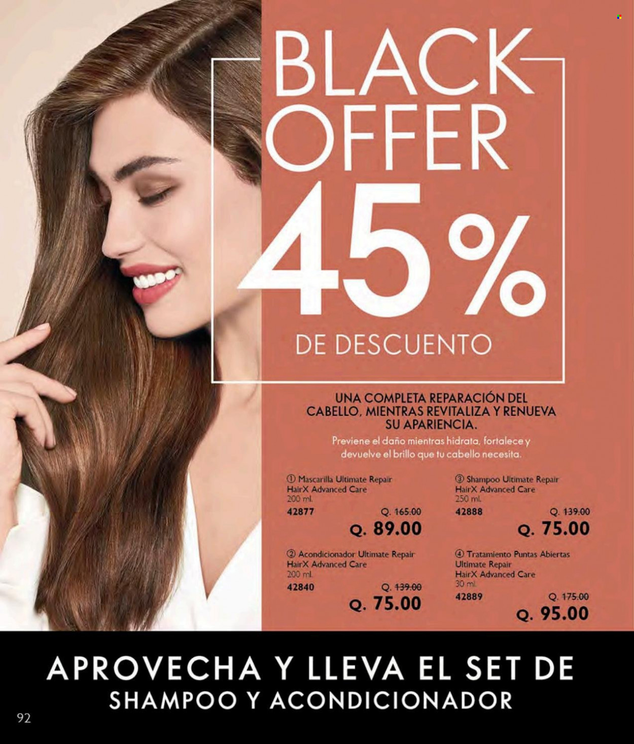 Catálogo Oriflame. Página 92