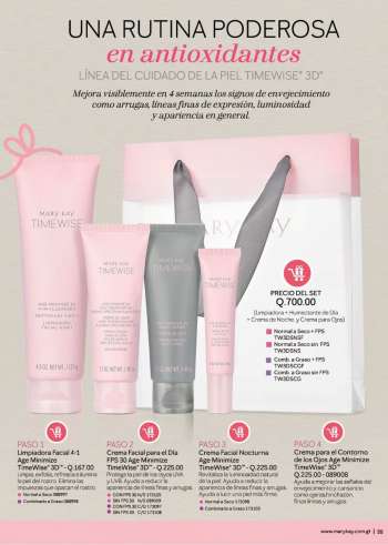 Catálogo Mary Kay