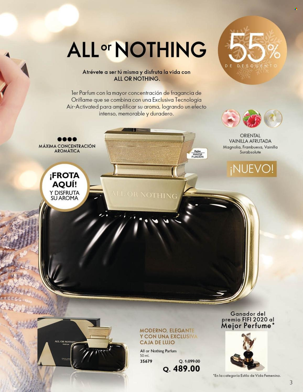 Catálogo Oriflame. Página 3