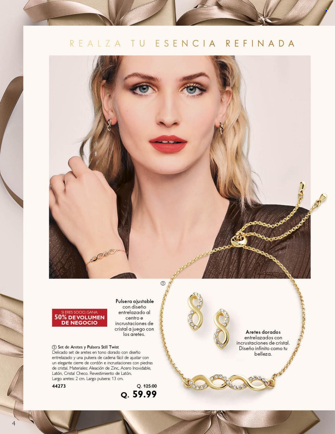 Catálogo Oriflame. Página 4