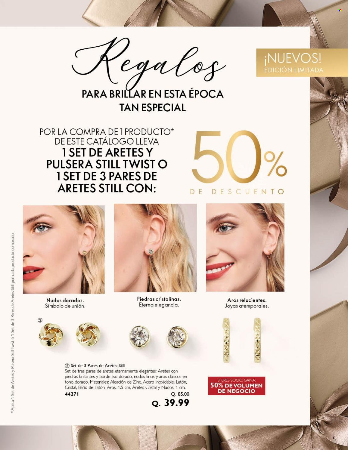 Catálogo Oriflame. Página 5