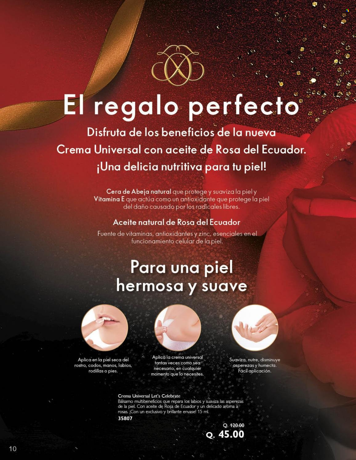 Catálogo Oriflame. Página 10