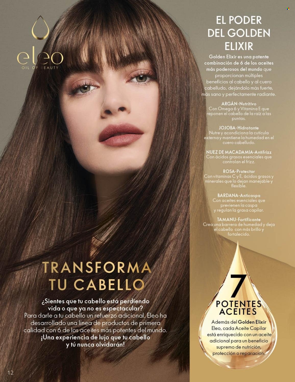 Catálogo Oriflame. Página 12