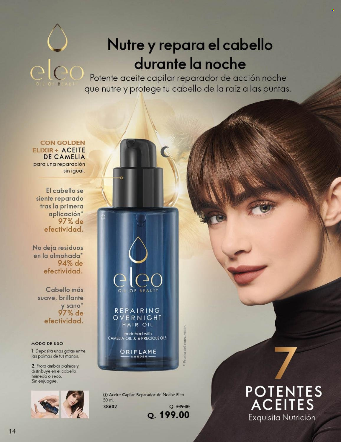 Catálogo Oriflame. Página 14