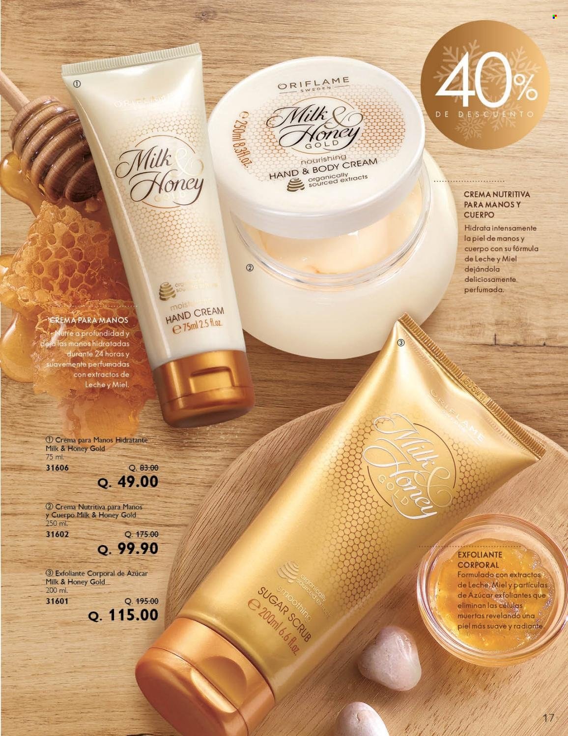 Catálogo Oriflame. Página 17