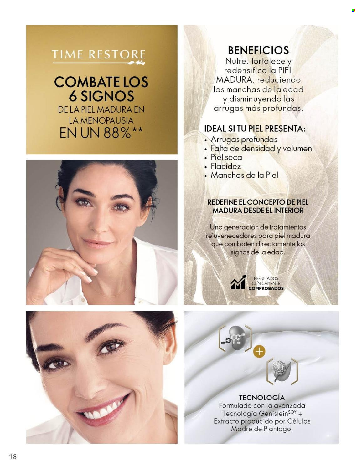 Catálogo Oriflame. Página 18