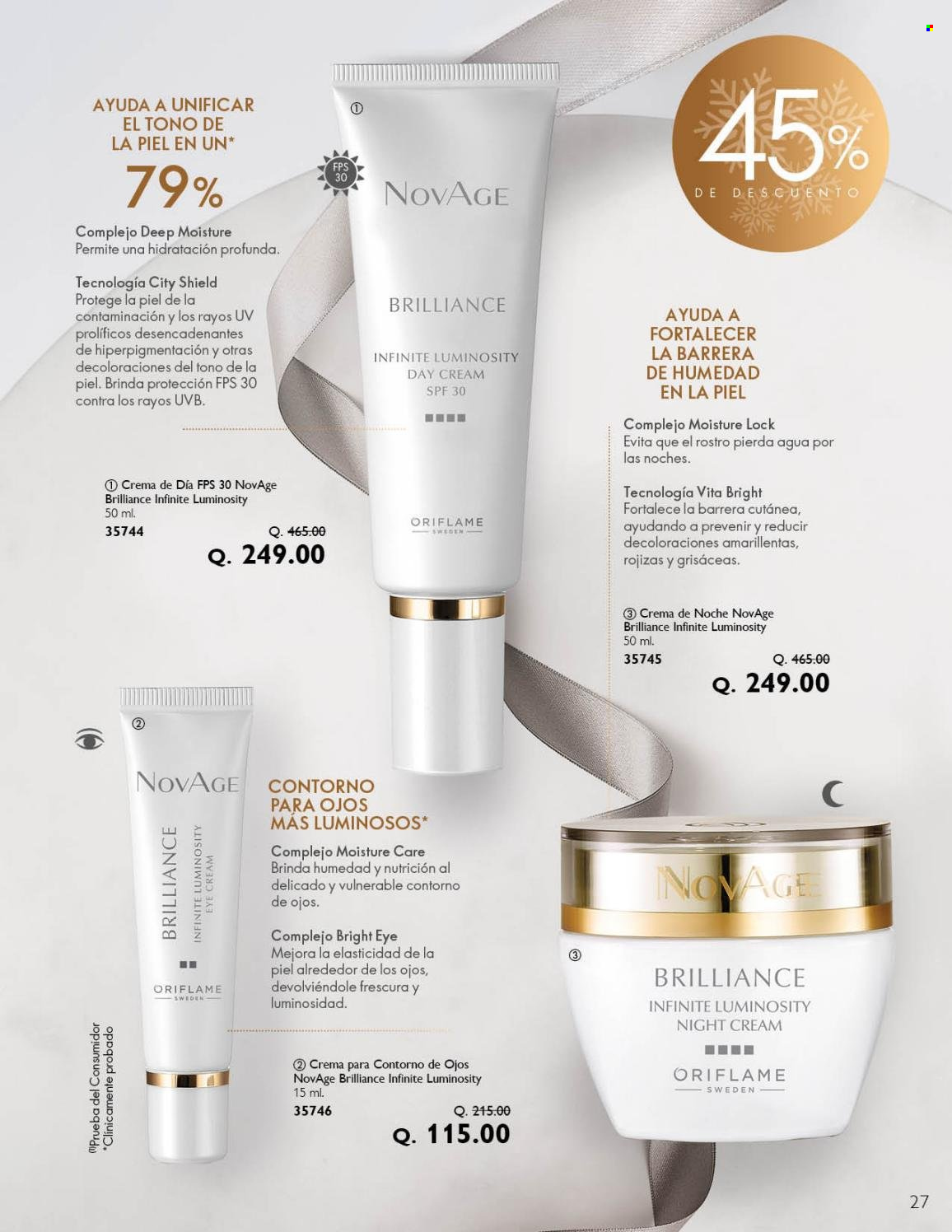 Catálogo Oriflame. Página 27